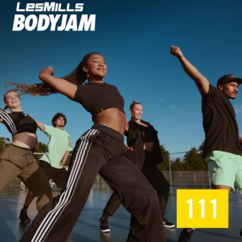 Hot Sale 2025 Q1 Body Jam 111 New Release BJ111 DVD, CD & Notes